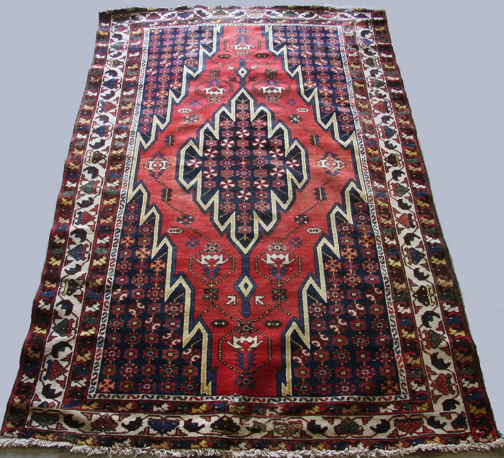 AREA RUG - 4'3'' x 6'6'' - Oriental