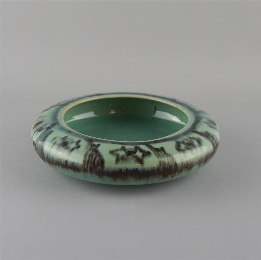 AREQUIPA ART POTTERY LOW CUT-FLOWER