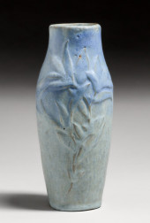 AREQUIPA POTTERY MATTE BLUE VA