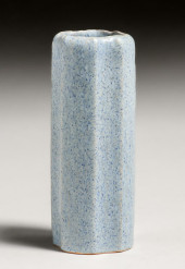 AREQUIPA POTTERY SPECKLED BLUE