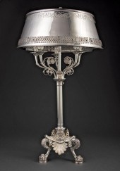 ARGENTE BRASS FIVE-LIGHT BOUIL