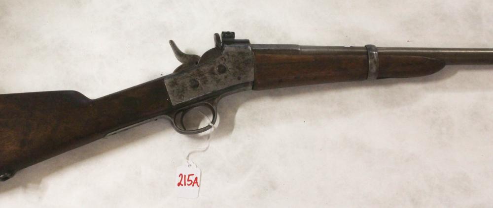 ARGENTINE MODEL 1879 SINGLE SHOT