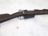 ARGENTINE MODEL 1891 BOLT ACTI