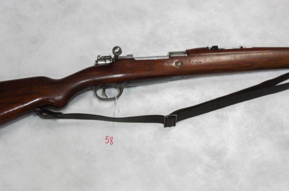 ARGENTINE MODEL 1909 BOLT ACTION