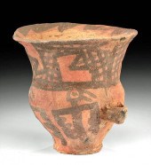 ARGENTINIAN BELEN POTTERY URN