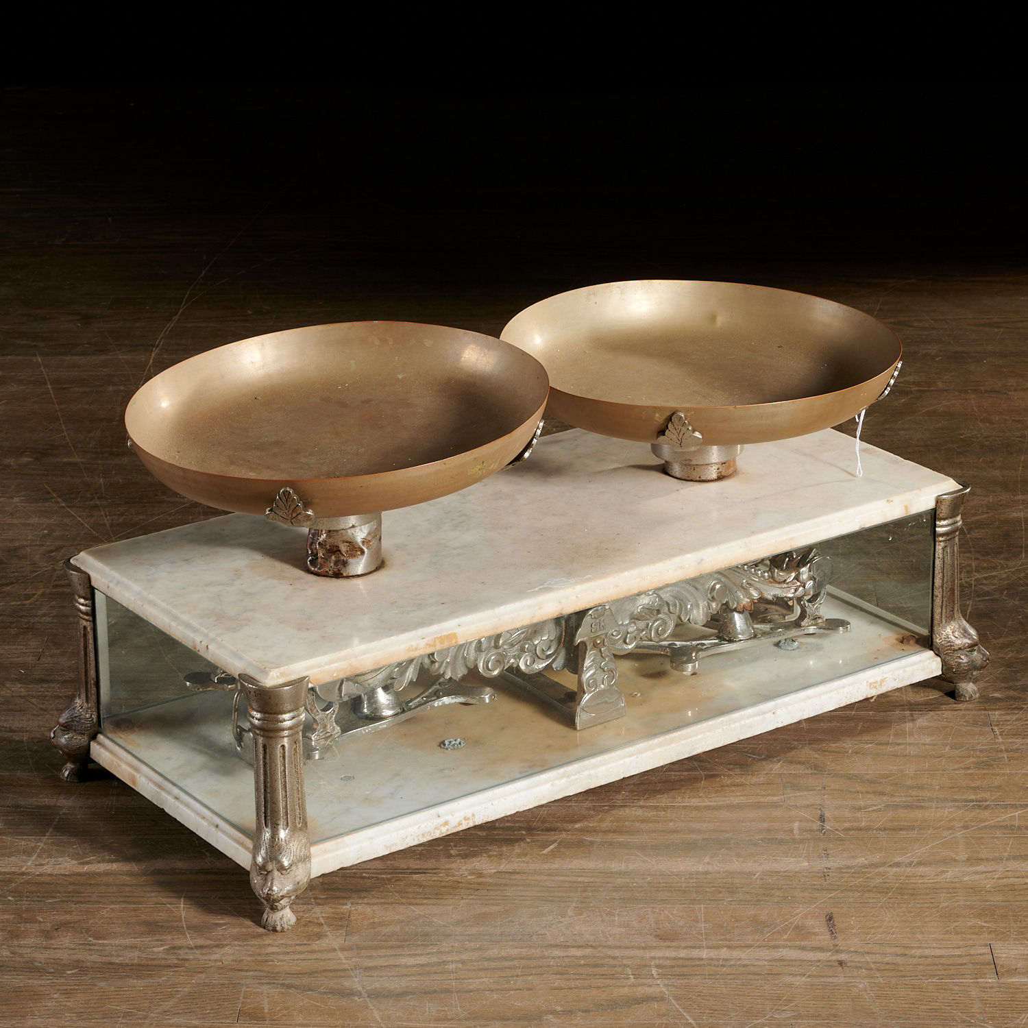 ARGENTINIAN NICKELED BRASS,