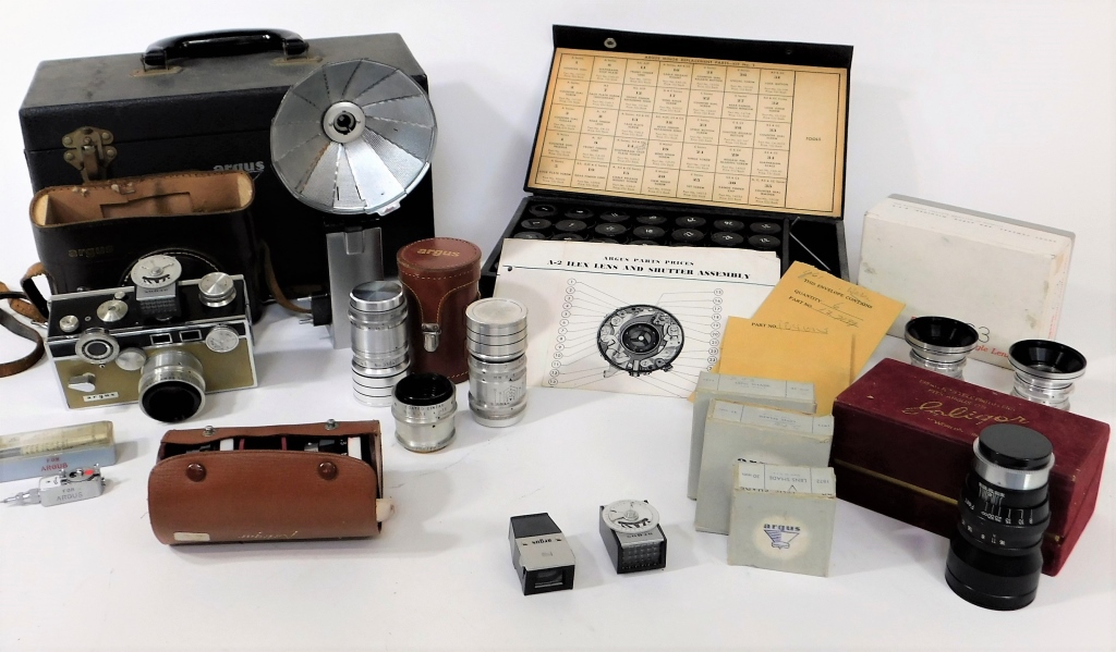 ARGUS MATCH-MATIC C3 35MM CAMERA