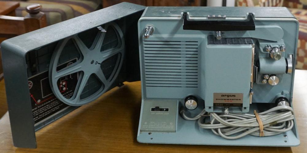 ARGUS SHOWMASTER 500 8MM FILM
