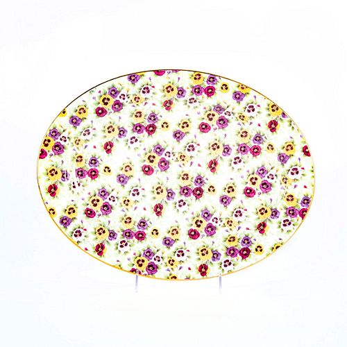 ARGYLE FINE BONE CHINA LARGE OVAL
