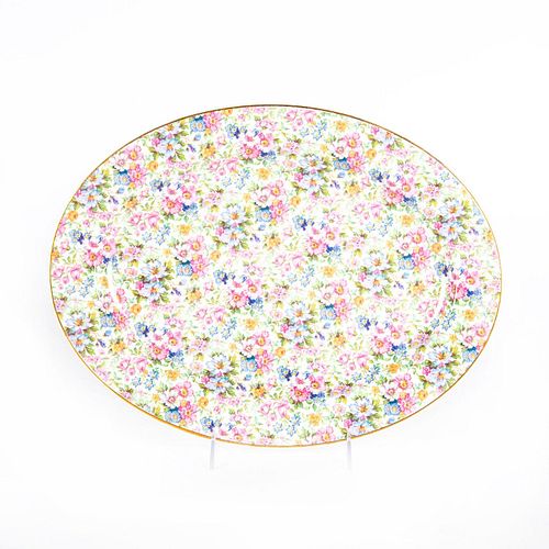 ARGYLE FINE BONE CHINA LARGE PINK
