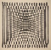ARHAUS ABSTRACT LINES FRAMED T
