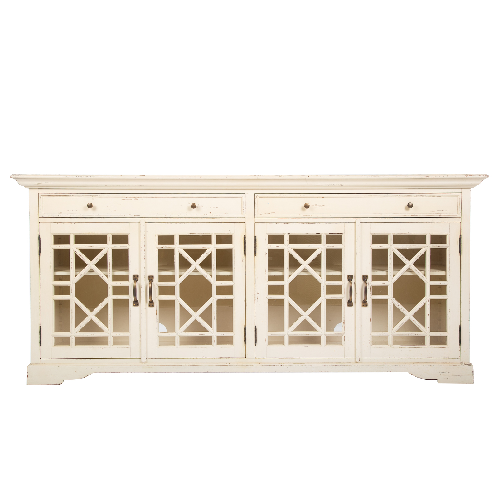 ARHAUS CONTEMPORARY PAINTED WOOD