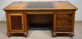 ARHAUS FRUITWOOD DESK, HEIGHT: