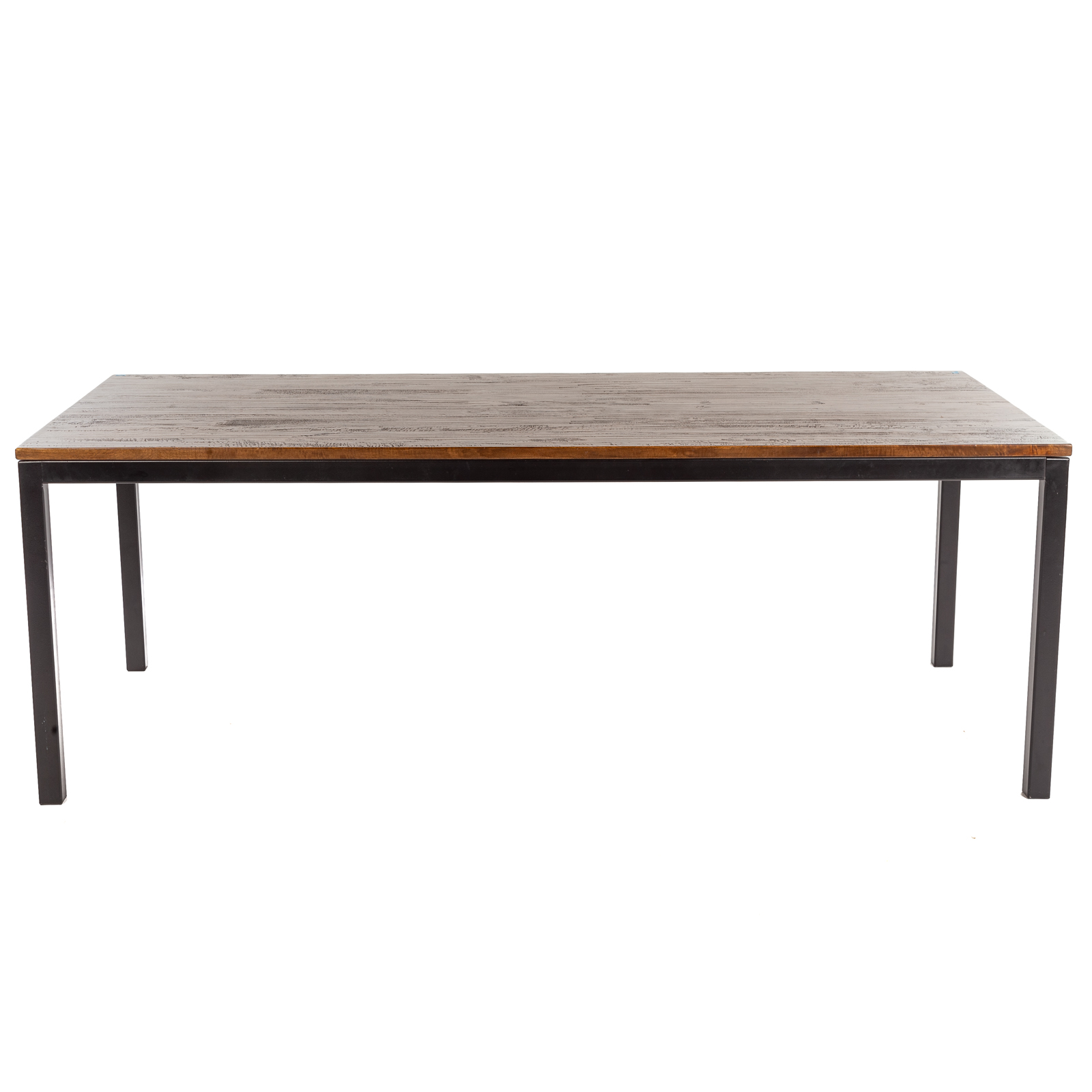 ARHAUS RUSTIC WOOD & METAL DINING