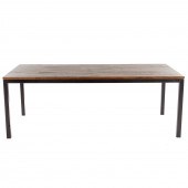 ARHAUS RUSTIC WOOD & METAL DIN