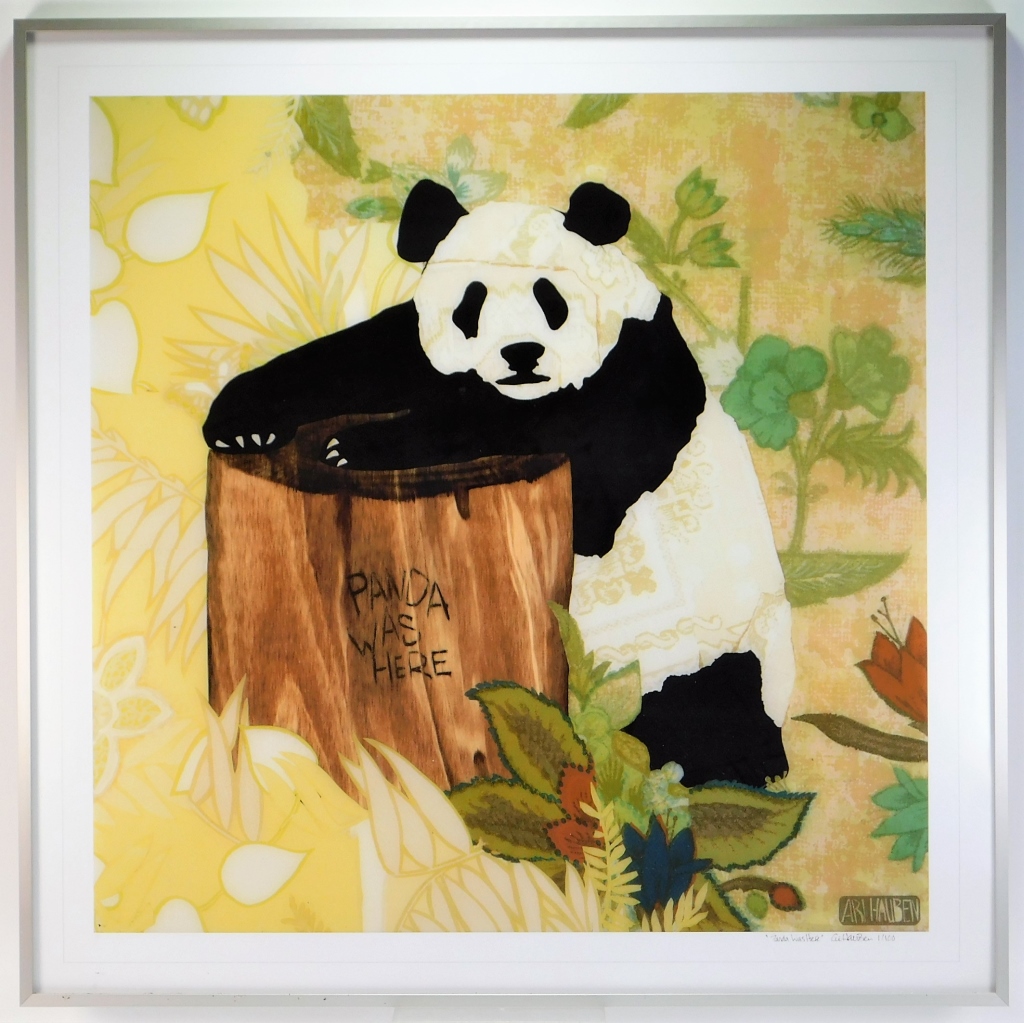 ARI HAUBEN PANDA WAS HERE