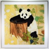 ARI HAUBEN PANDA WAS HERE LITH