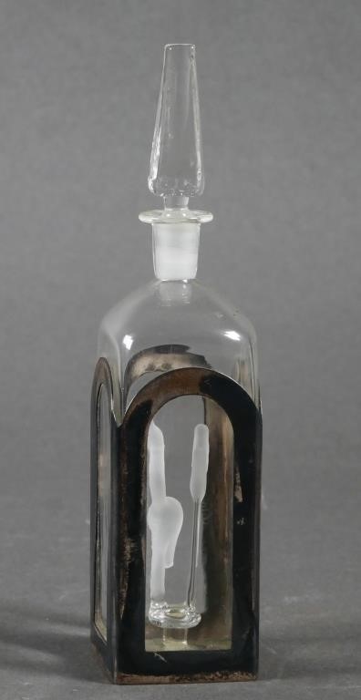 ARI NORMAN LONDON GLASS BOTTLE WITH