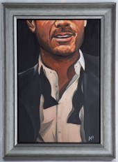 ARI. UNTITLED, OIL Oil on canv