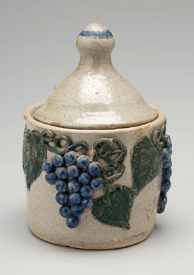Arie Meaders lidded canister