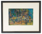 ARIE SMIT 'BALI' OIL PAINTINGA