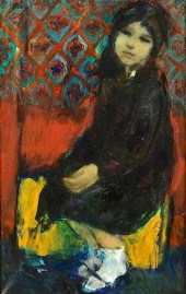 ARIE WACHENHAUSER OIL ON CANVA