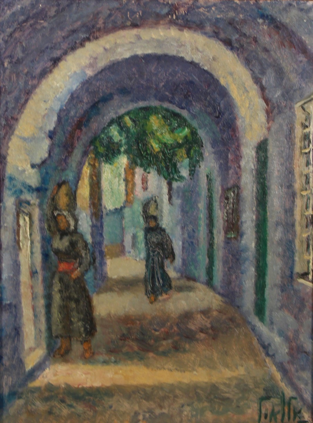 ARIEH ALLWEIL (ISRAELI, 1901-1967).