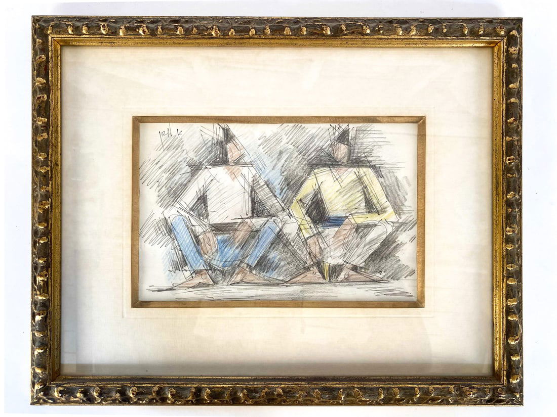 ARIEH (LEO) LUBIN (1897-1980) MIXED