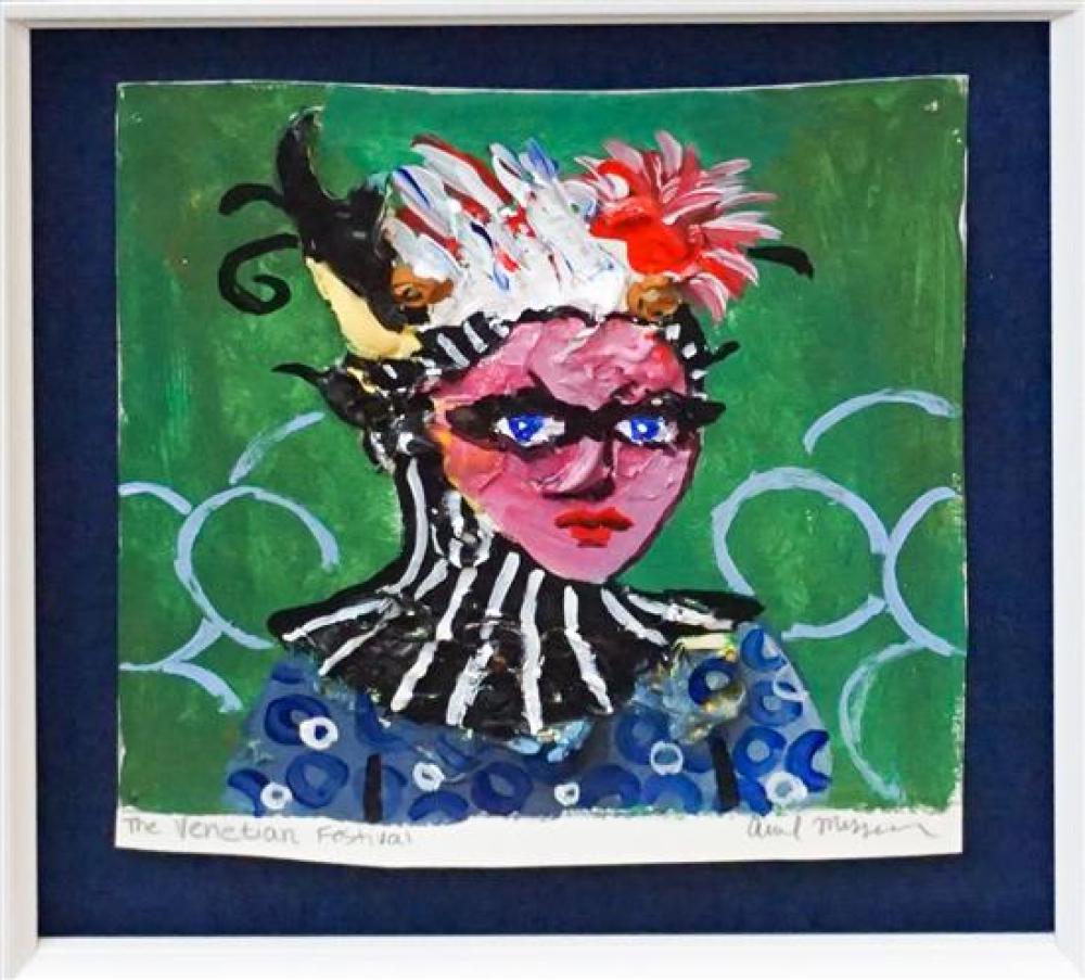 ARIEL MESSECA (AMERICAN B 1990),