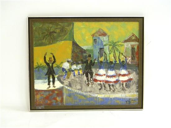 Arijac (Harry Jacques)  20th C.