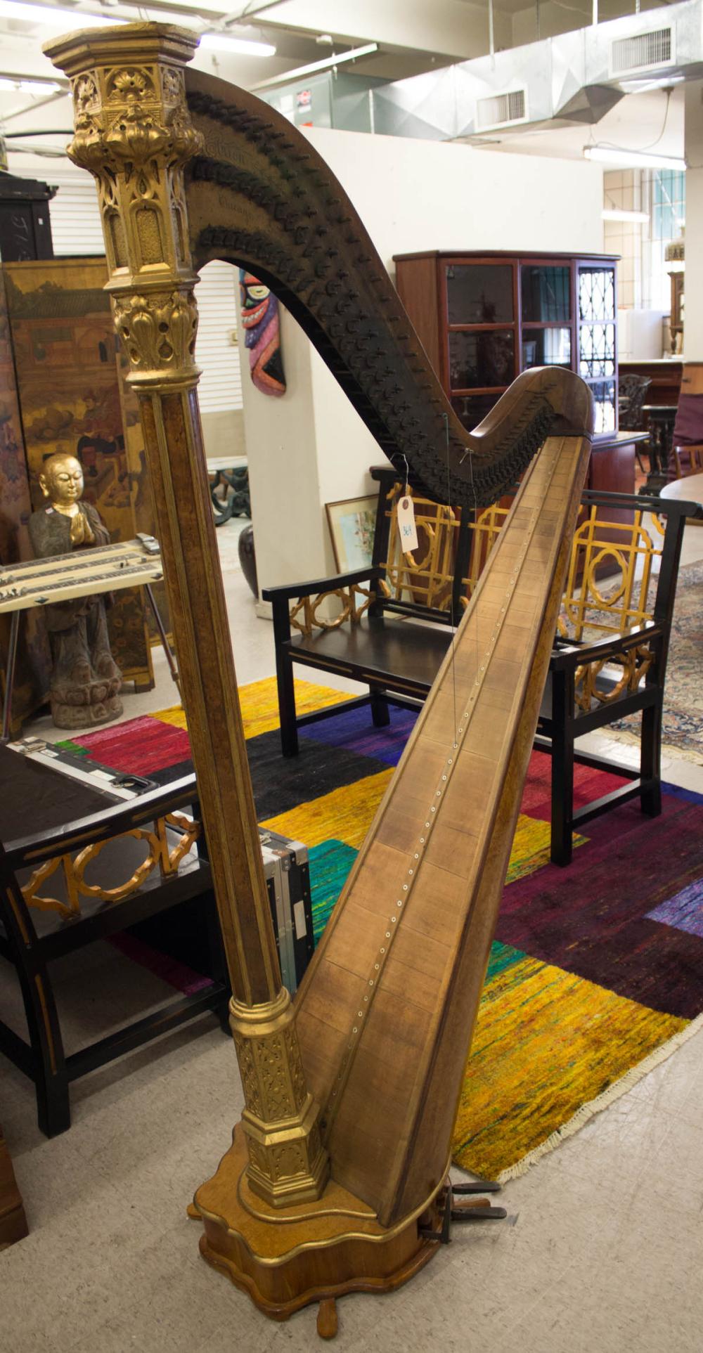 ARION STANDING PEDAL HARPARION