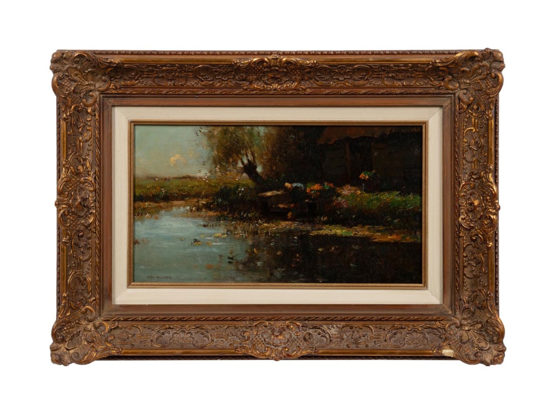 ARIS KNIKKER, DUTCH FIGURAL RIVER
