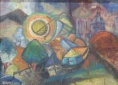 ARISTARKH LENTULOV OIL ON CANV