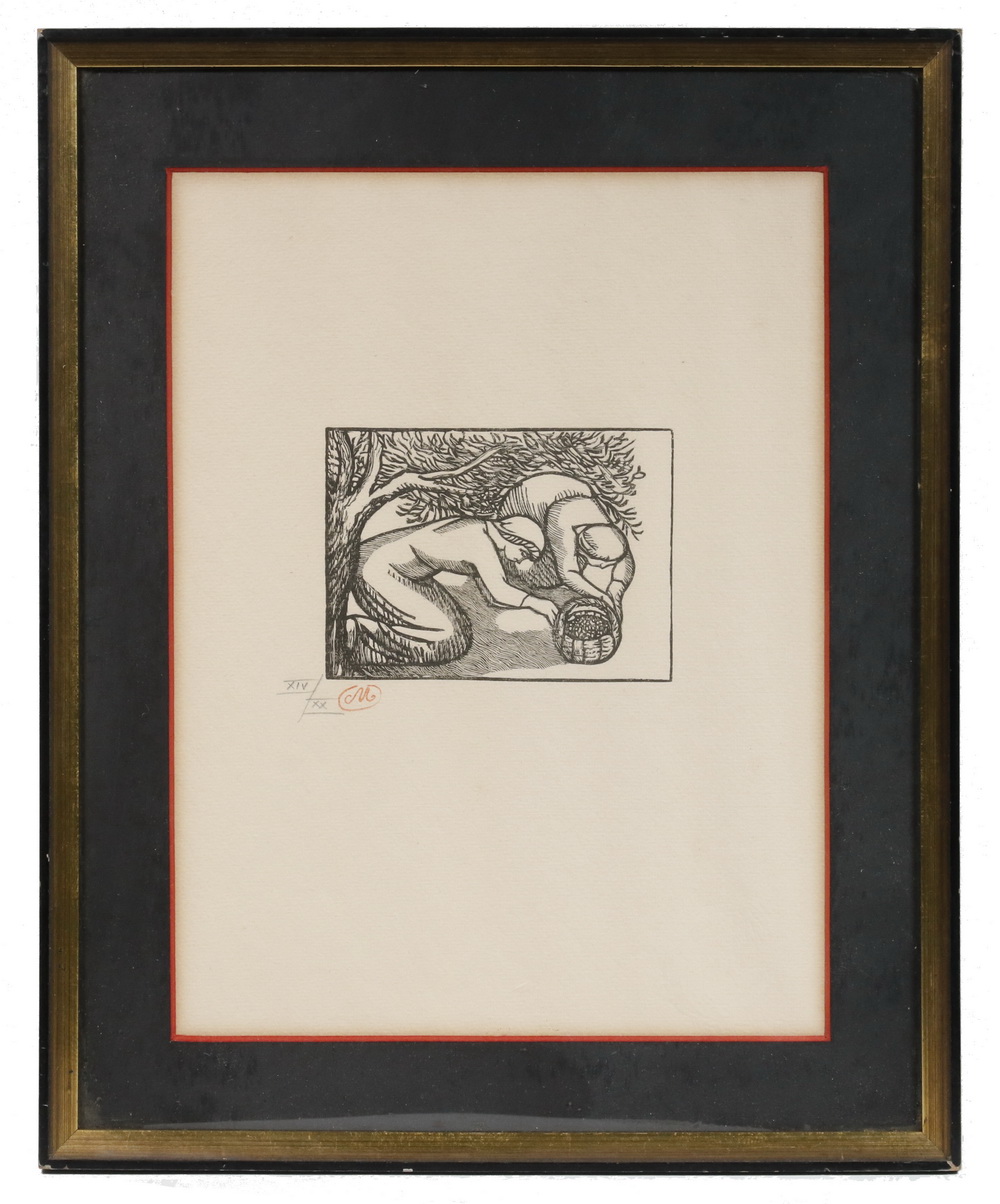 ARISTIDE MAILLOL (FRANCE,