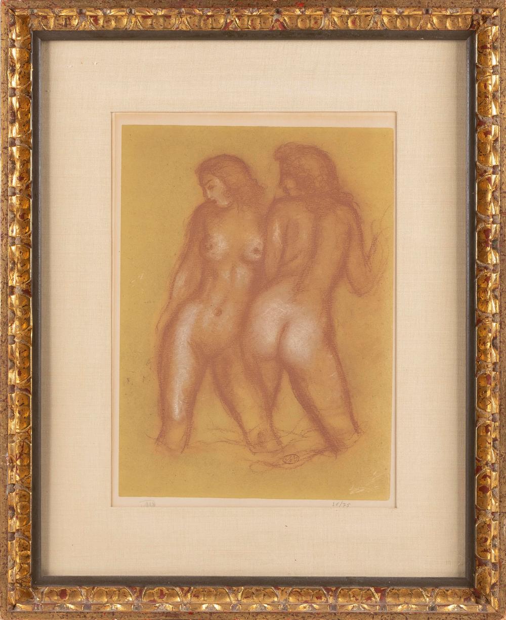 ARISTIDE MAILLOL (FRANCE,