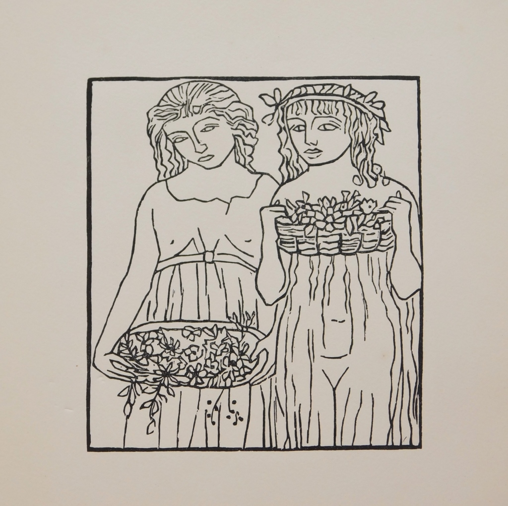 ARISTIDE MAILLOL LE ECLOGUES DE