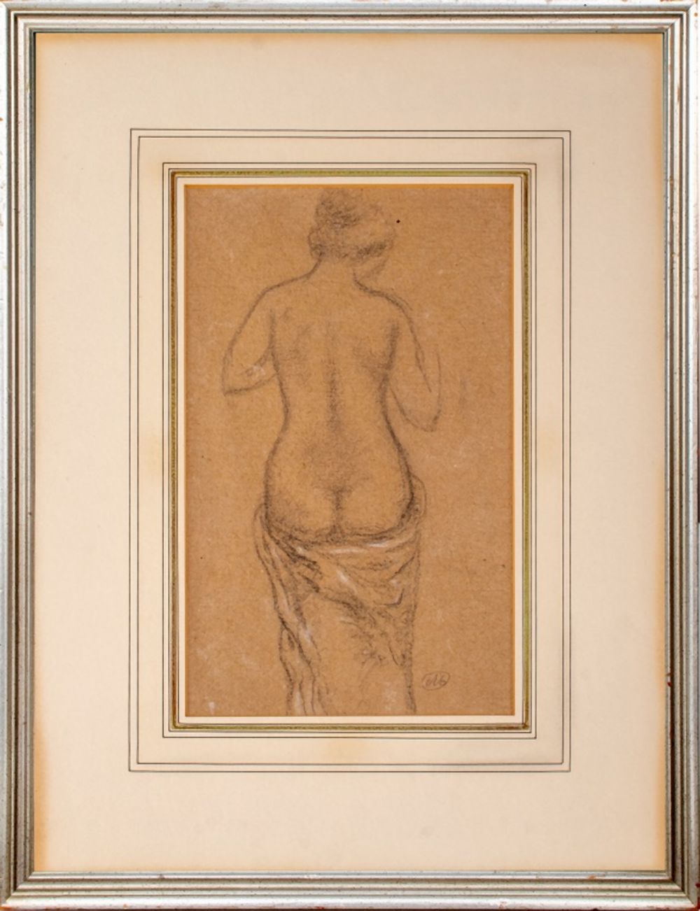 ARISTIDE MAILLOL NUDE STUDIES