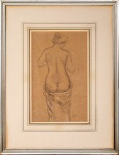 ARISTIDE MAILLOL NUDE STUDIES