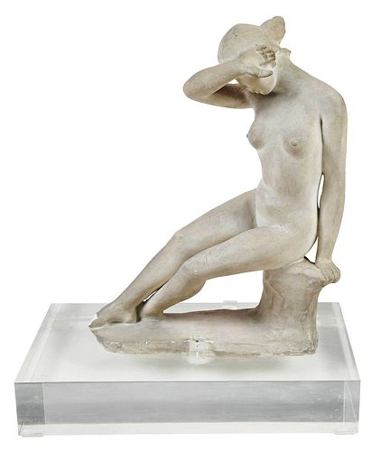 ARISTIDE MAILLOL PLASTER FIGURE