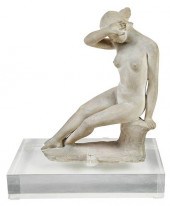 ARISTIDE MAILLOL PLASTER FIGUR