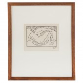 ARISTIDE MAILLOL. RECLINING NU