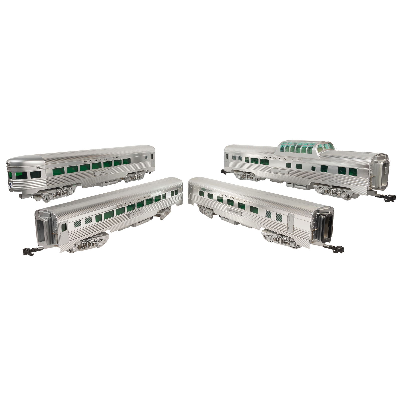 ARISTO-CRAFT G SCALE SANTA FE TRAIN