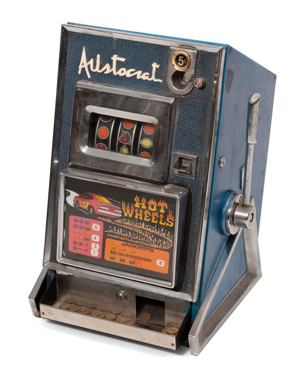 ARISTOCRAT "HOT WHEELS" SLOT