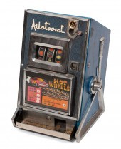 ARISTOCRAT "HOT WHEELS" SLOT M