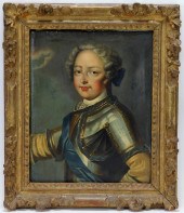 ARISTOCRATIC GENTLEMAN PORTRAI
