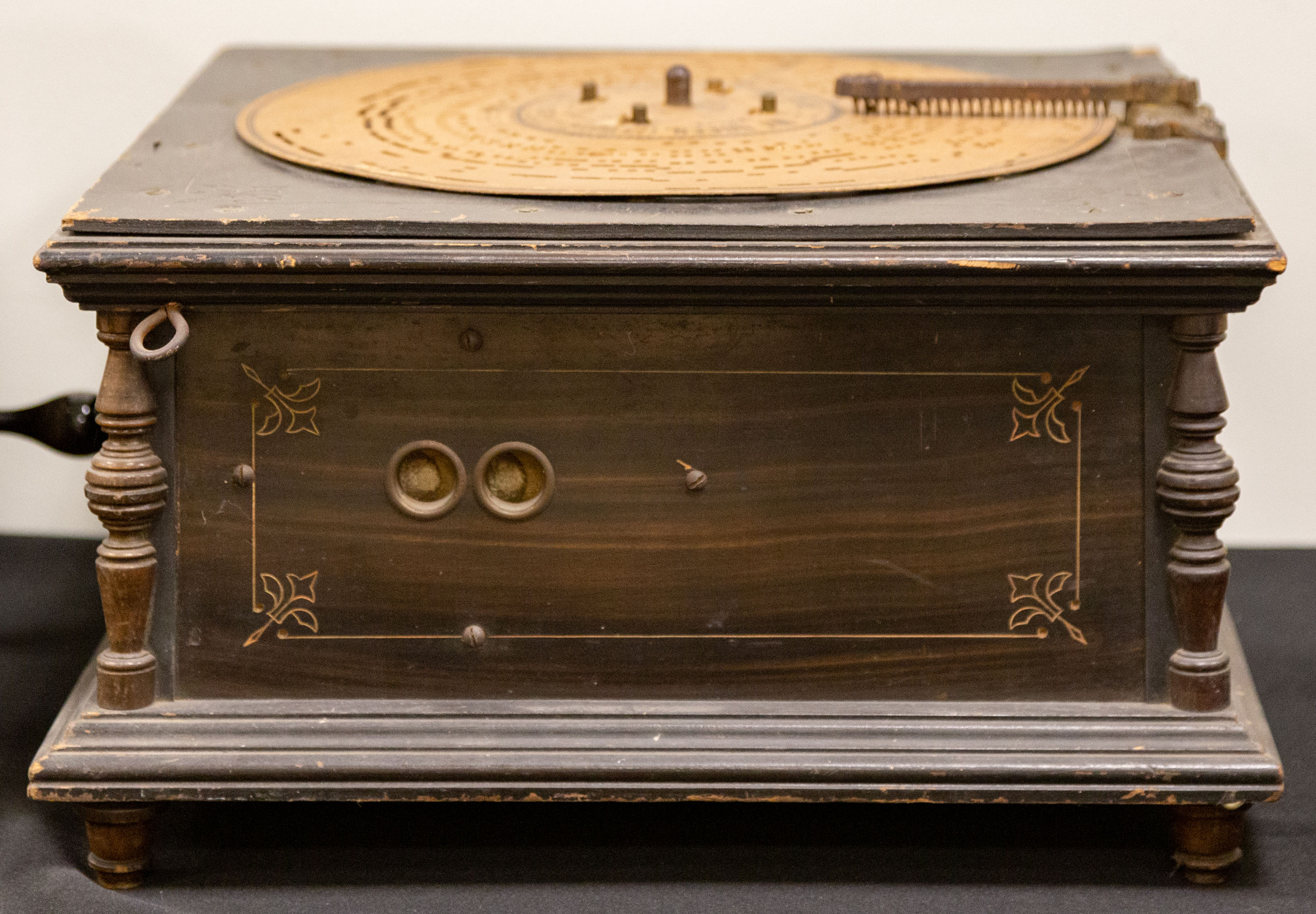 ARISTON ORGANETTE MUSIC BOX