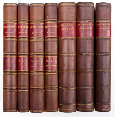 Aristophanes Comoediae, 7 vols,