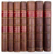 Aristophanes Comoediae, 7 vols