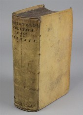 ARISTOTLE POLITICORUM 1621 OCT