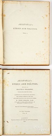ARISTOTLE'S ETHICS AND POLITIC